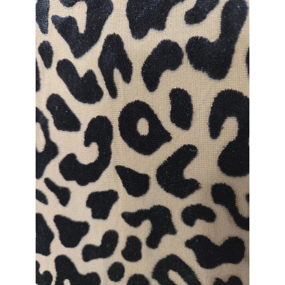 Forever 21 Y2K Leopard Print Bodycon Sexy Mini Dress, Women's Size Medium - Picture 5 of 11